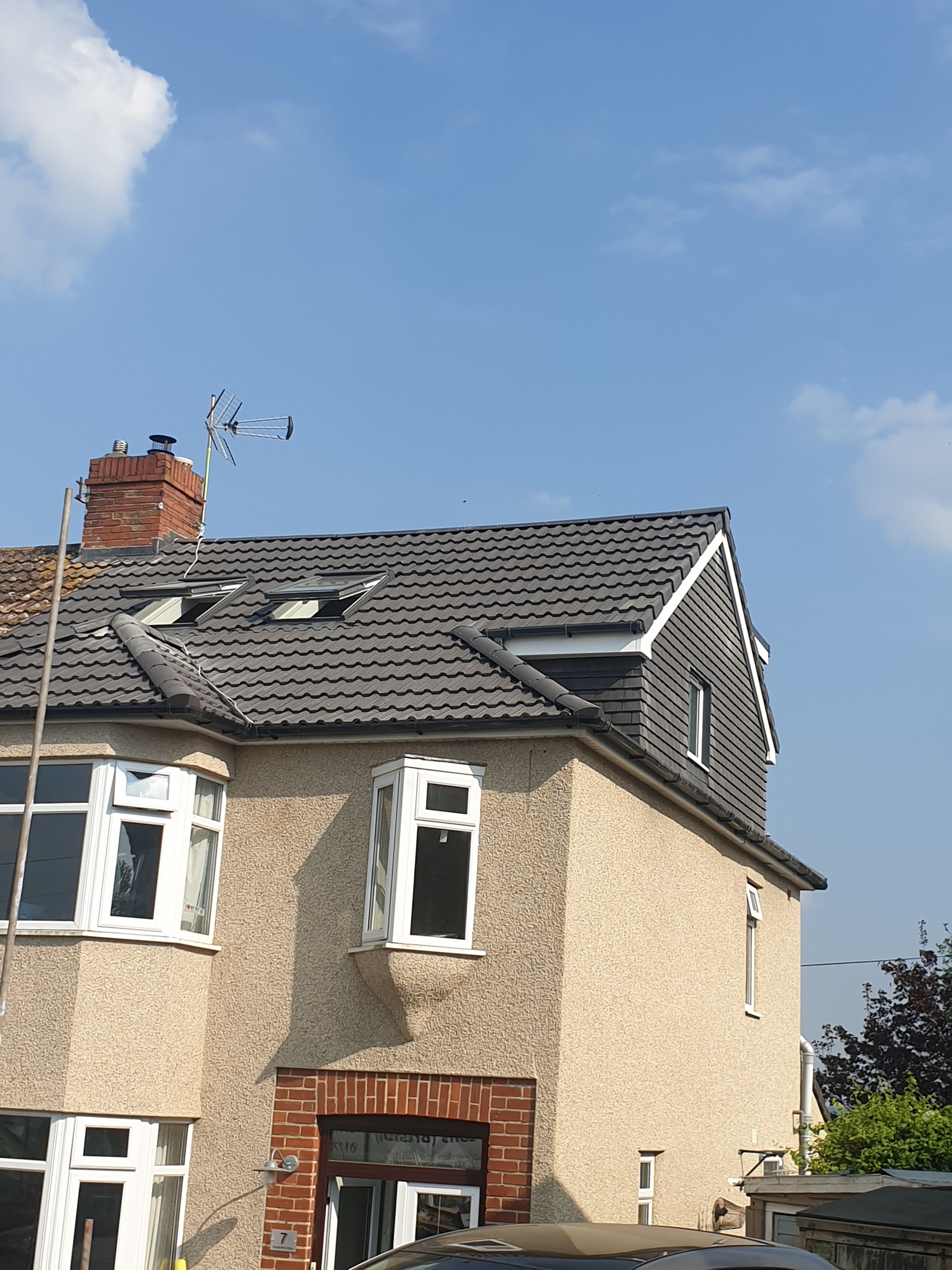 Loft Conversion added to Bristol house
