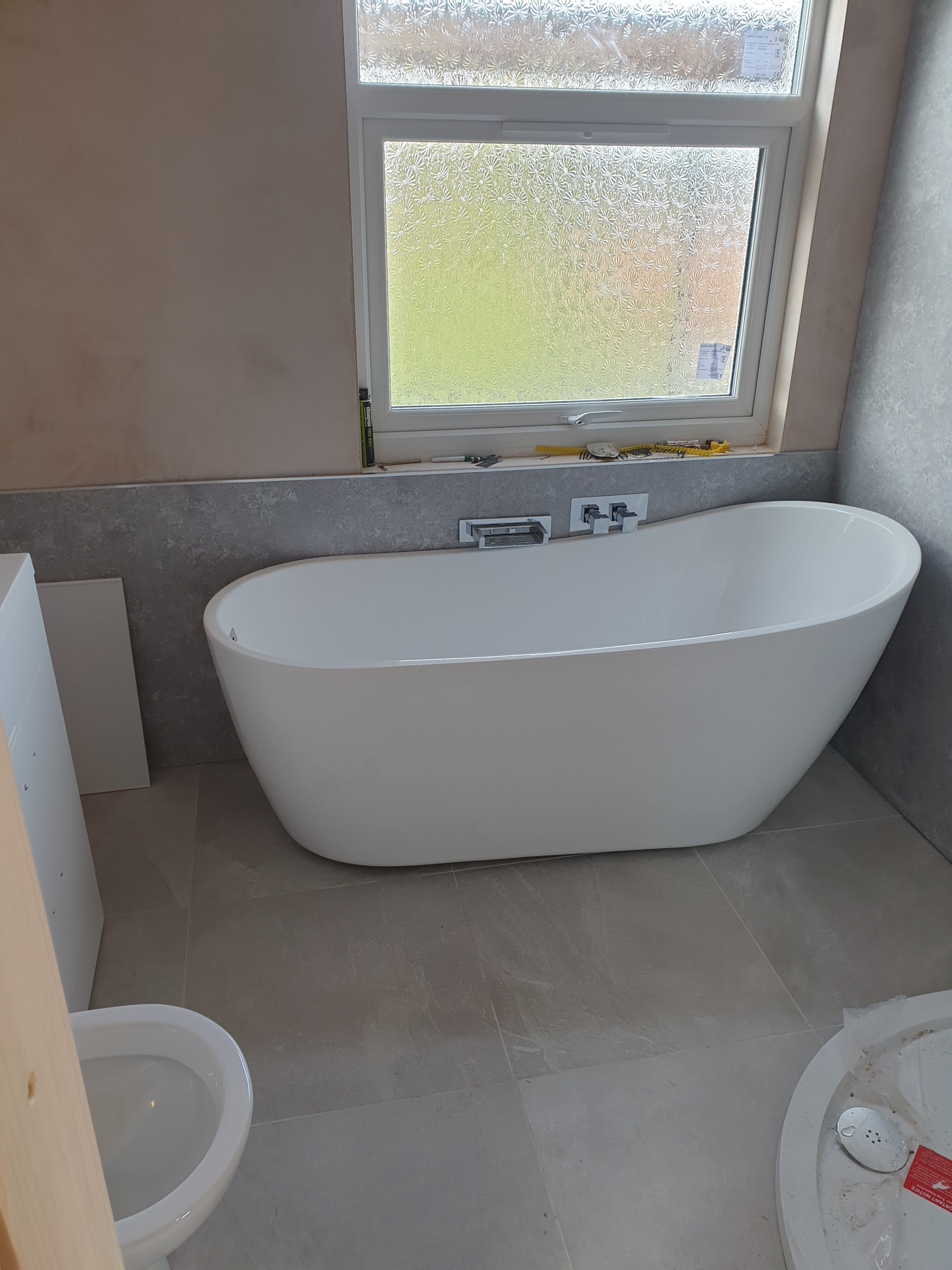 Bathroom installed in Bristol home extension